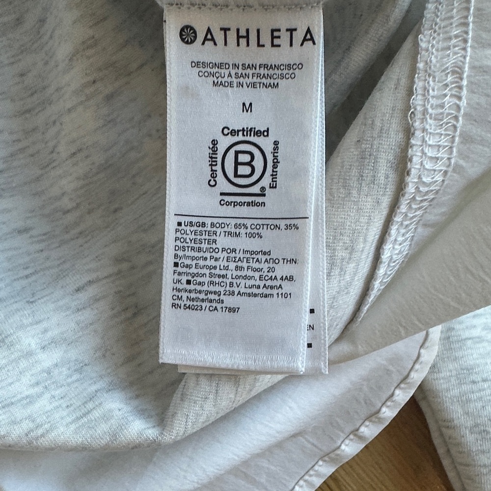Women’s Athleta Gallery Hoodie Top - Picture 10 of 11